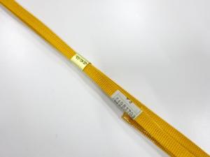 未使用品　正絹　帯留め用　手組三分紐